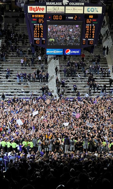 Daily Buzz: The euphoria and disarray of court storming